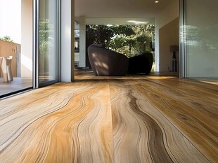 现代家居的独特木纹地板