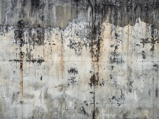 斑驳老旧墙面纹理特写