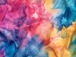 梦幻水彩抽象纹理背景图