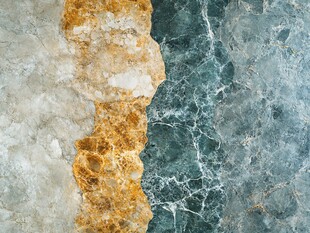 双色大理石纹理拼接图案