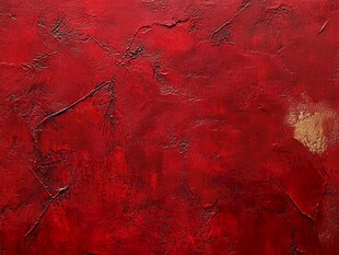 红色质感艺术纹理背景