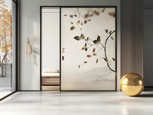 中式屏风装点雅致空间