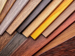 多样木质板材展示