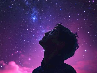 仰望星空的梦幻少年