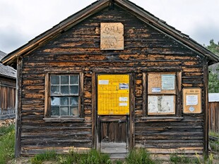 老旧木屋 岁月沉淀的痕迹
