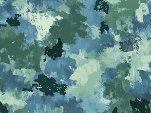 蓝绿迷彩图案背景纹理