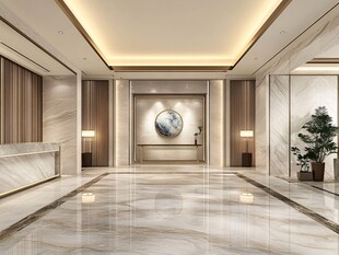 现代豪华大厅室内设计