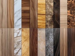 多样材质纹理展示