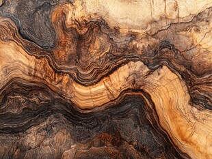 独特纹理的大理石图案