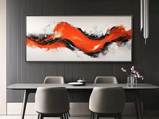 现代客厅抽象艺术挂画