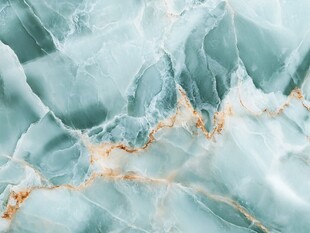 淡蓝玉石纹理精美画面