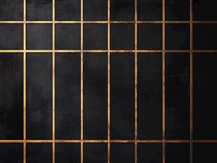 黑金方格纹理背景图