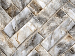 大理石人字形瓷砖纹理