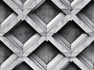 几何立体方块墙面纹理