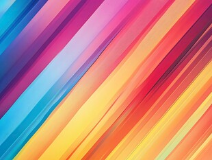 炫彩斜纹背景图案