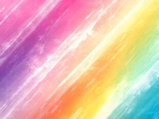 多彩梦幻渐变水彩背景图