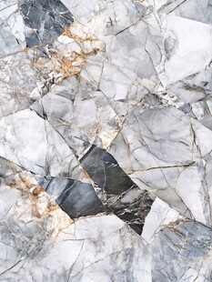 灰白大理石纹理图案