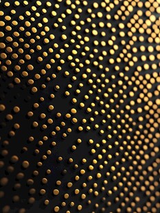 金色点阵背景纹理图案