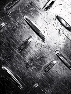 金属板纹理特写