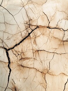 干裂土地纹理