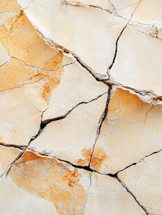 干裂地面纹理特写