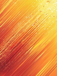 橙红色动感线条渐变背景图