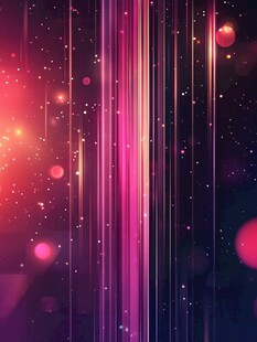 梦幻炫彩线条星空背景图