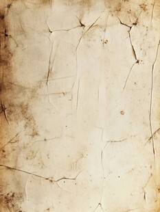 复古裂纹旧纸张纹理背景