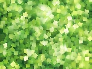 绿色方块炫彩背景图案