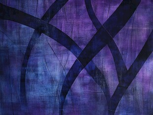 紫色交织抽象纹理背景