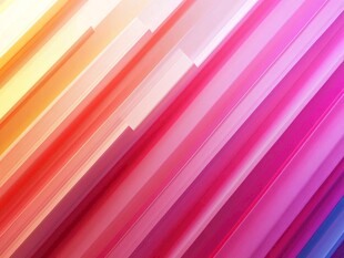 炫彩斜纹背景图案设计