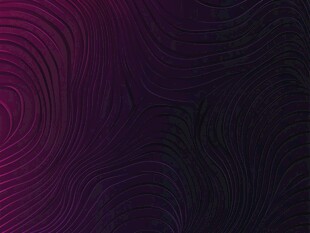 紫黑色渐变波浪纹理背景
