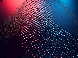 红蓝渐变科技感粒子背景