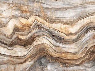 纹理独特的大理石图案