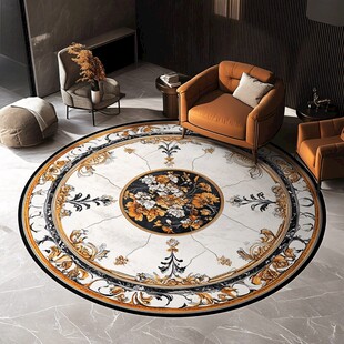 奢华圆形地毯 装点优雅空间