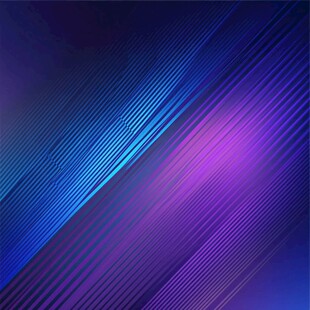 蓝紫渐变线条科技感背景