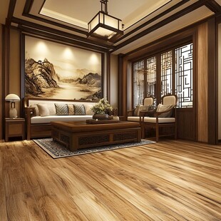 中式典雅客厅室内风光