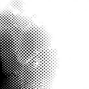 半色调点状抽象背景图案