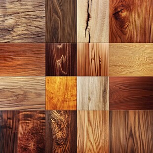 多样木纹纹理展示