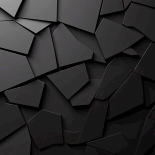 黑色碎片抽象纹理背景图