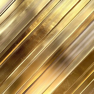 金色斜纹金属质感背景图