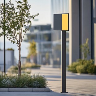 现代简约户外景观灯设计