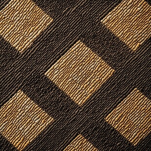 菱形图案织物纹理特写