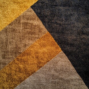 多彩拼接绒面布料纹理