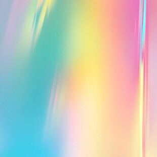 梦幻渐变炫彩流体背景图