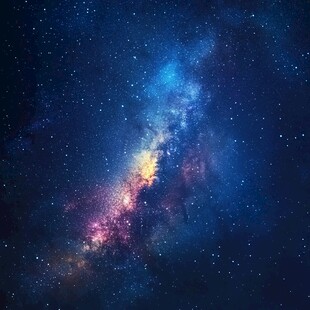 璀璨星河梦幻夜空美景