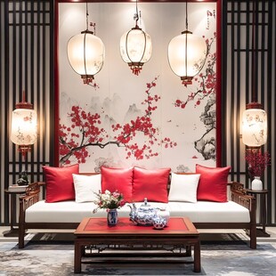 中式客厅 古韵雅致的家居景致