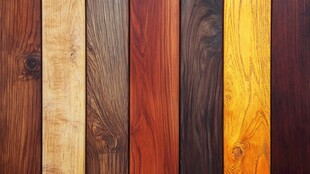 多样木材纹理展示