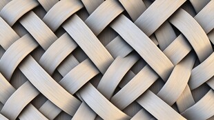 交错编织纹理图案