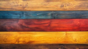 多彩木板拼接纹理背景